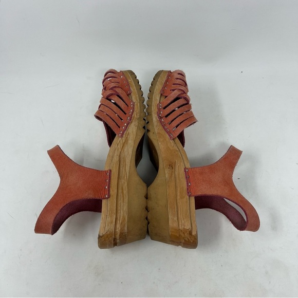 READ Troentorp Anna Swedish Clog Size 37 or US 7/7.5 - Picture 4 of 11